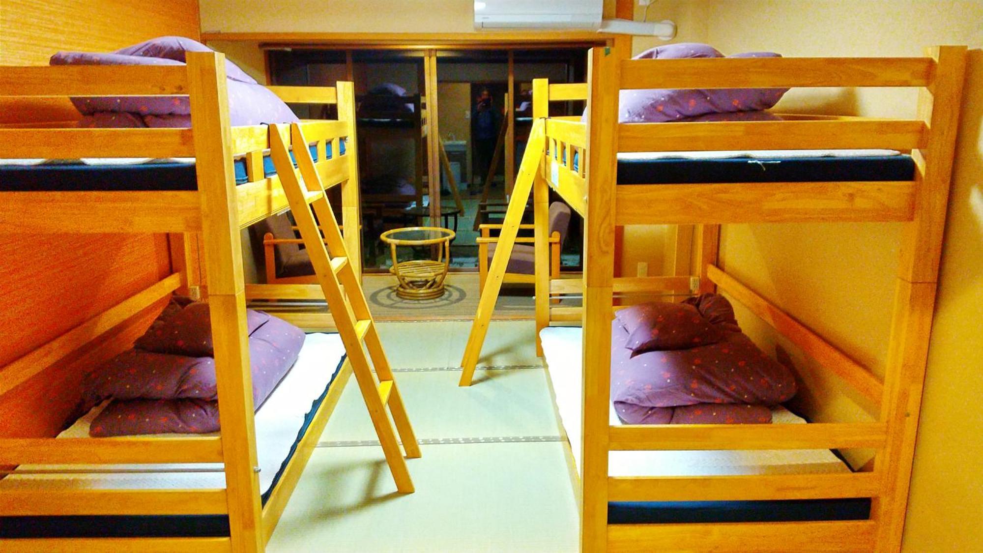 K'S House Nikko - Kinugawa Onsen Hostel Phòng bức ảnh